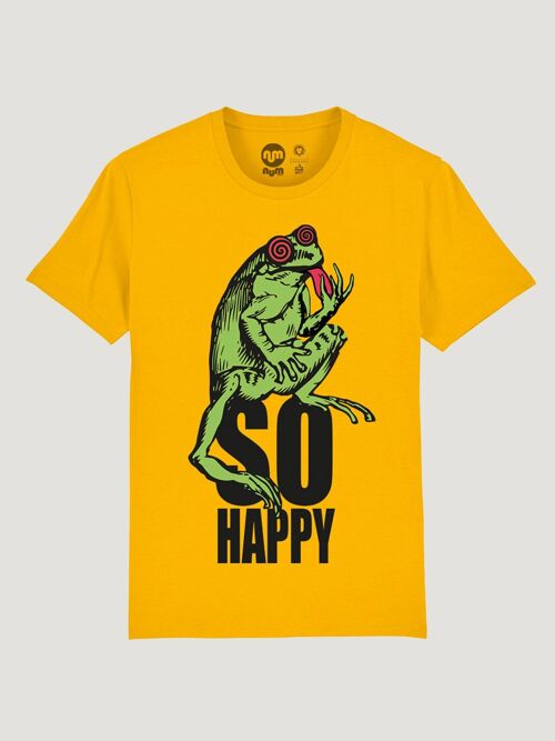 Camiseta unisex SO HAPPY Num wear