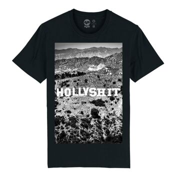 HOLLYSHIT Num porte un T-shirt unisexe 7