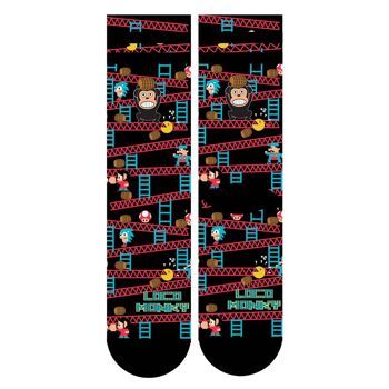 GAME chaussettes unisexes 8