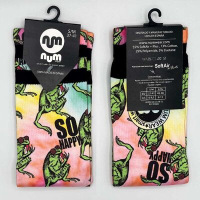 Unisex-Socken SO HAPPY Num wear