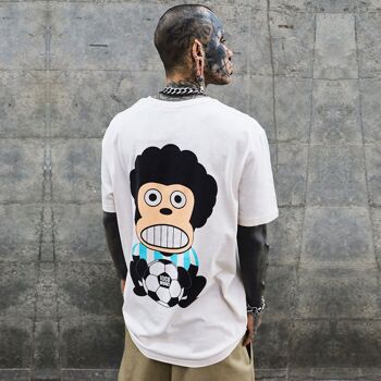 CRAZY MONKY 10CO T-shirt unisexe 1