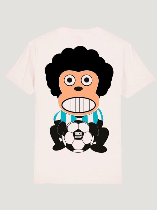 Camiseta Unisex LOCO MONKY 10CO