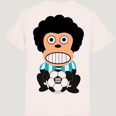 Camiseta Unisex LOCO MONKY 10CO