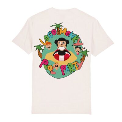 Camiseta Unisex LOCO MONKY POOL PARTY