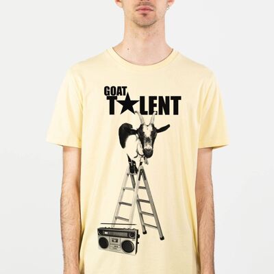 Camiseta Unisex NUM WEAR GOAT TALENT