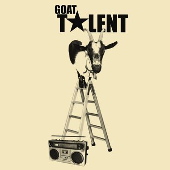 NUM WEAR GOAT TALENT T-shirt unisexe 3