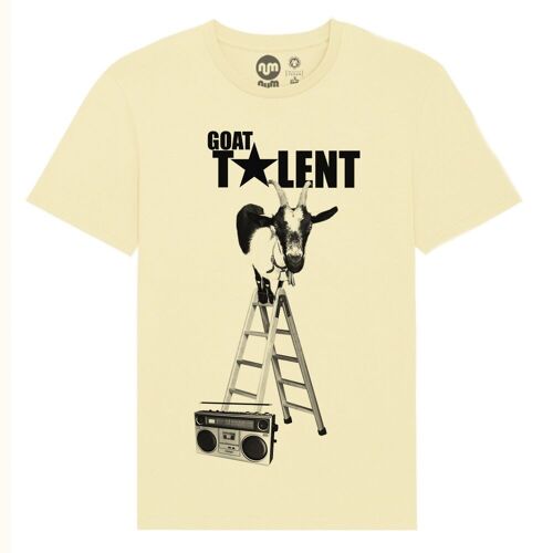 Camiseta Unisex NUM WEAR GOAT TALENT