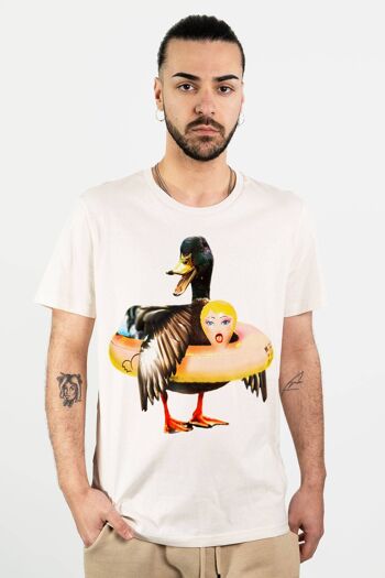 NUM WEAR DUCK T-shirt unisexe 13