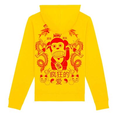 LUCKY MONKY Unisex Hoodie