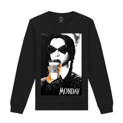 Unisex-Sweatshirt MONDAY Num wear