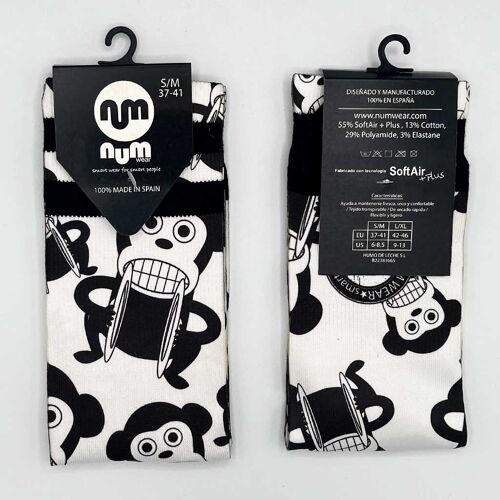 calcetines unisex MONKY Loco Monky Logo