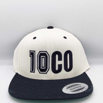 LOCO MONKY 10CO EMBROIDERED SNAPBACK Unisex Cap