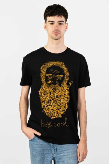 NUM WEAR BEE COOL T-shirt unisexe 4