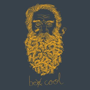 NUM WEAR BEE COOL T-shirt unisexe 11