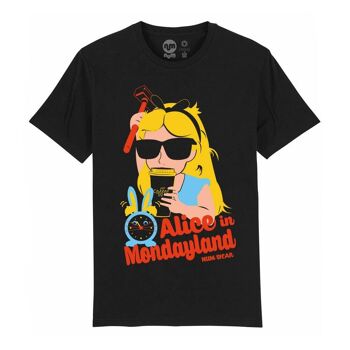 T-shirt NUM wear ALICE couleur Noir 4