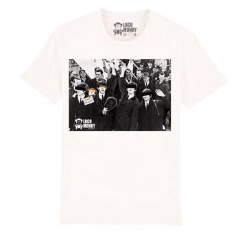 T-shirt Crazy Monky Matchmaker couleur O.White 4