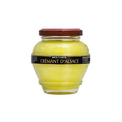 Mustard with Crémant D'Alsace 200g