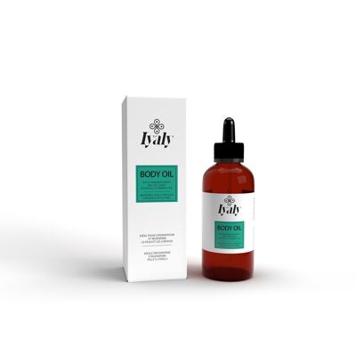 OE004 - Sweet almond oil with tea tree essential oil - 100 ml
