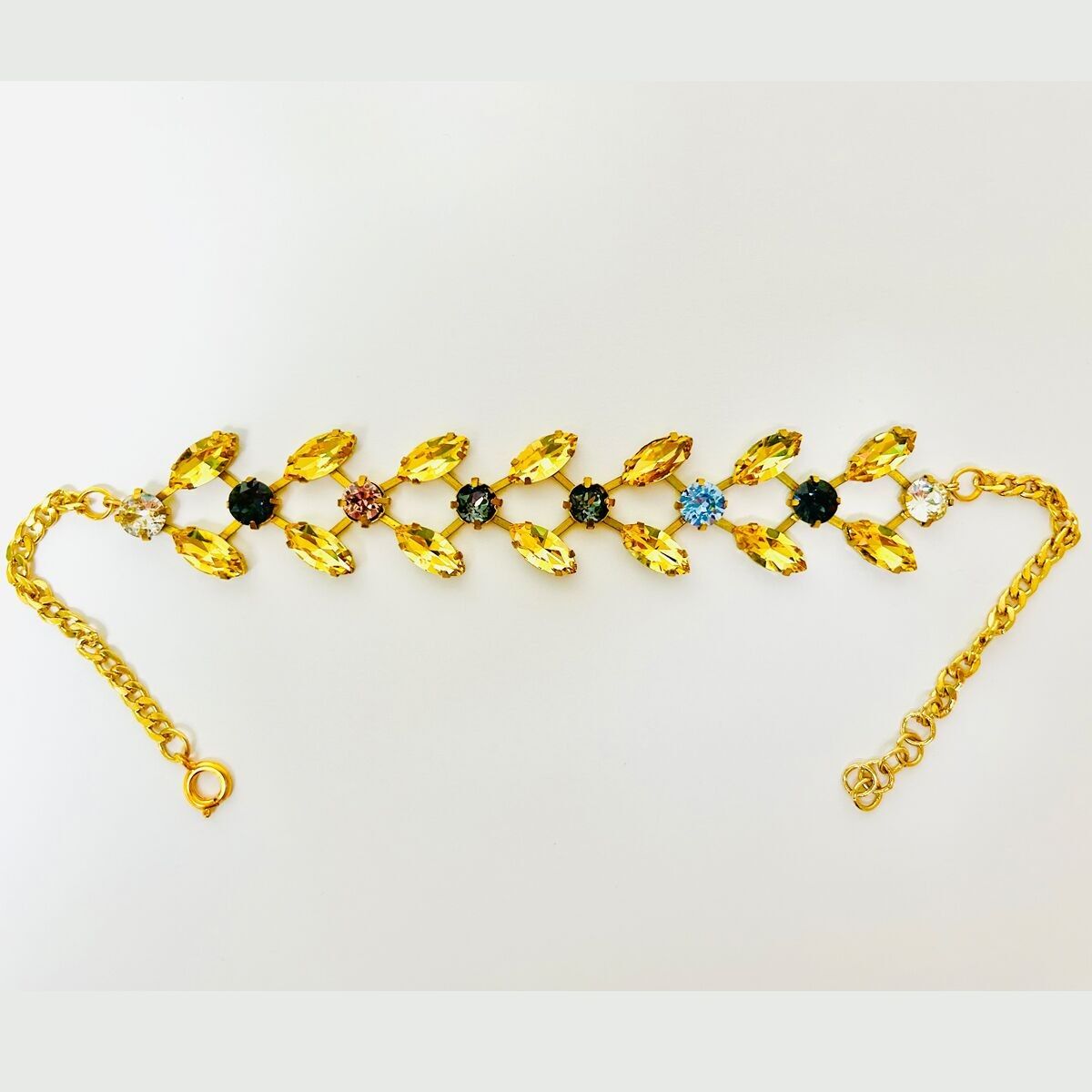 CHOKER RICH LEAVES cod.2