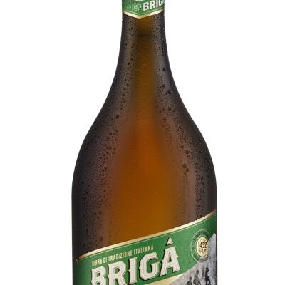 Cerveza ecológica Brigà Lager