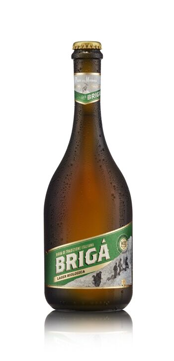 Bière biologique Brigà Lager