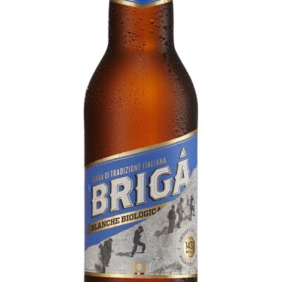 Bière bio Brigà Blanche