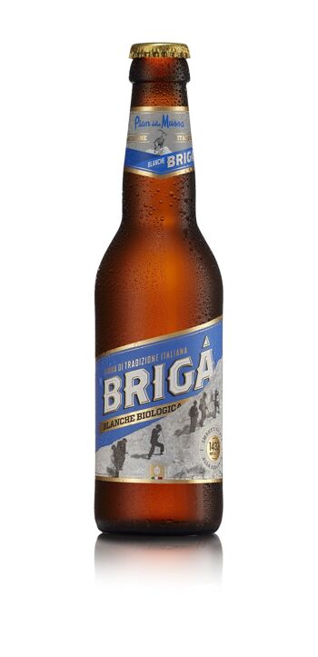 Bière bio Brigà Blanche