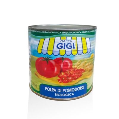 ORGANIC Tomato Pulp