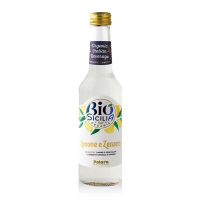 Limonade aus Siracusa-Zitronen g.g.A. und Bio-Ingwer