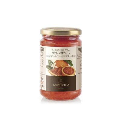 Organic "Sicilian Red Orange PGI" jam