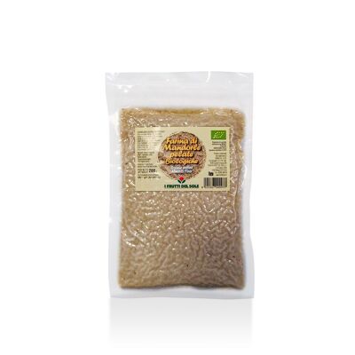 Organic Sicilian peeled almond flour