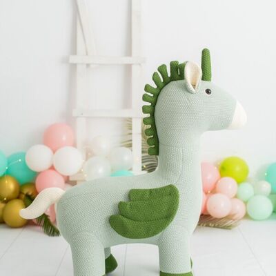 PELUCHE ASIENTO PEGASUS MAXI