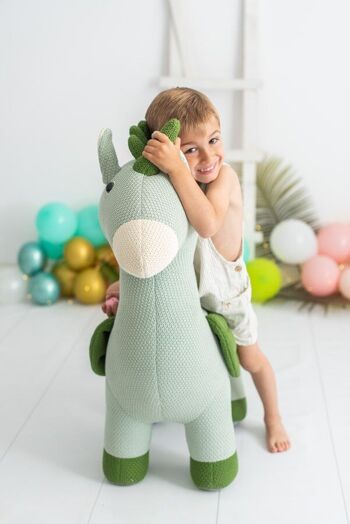 SIÈGE PEGASUS MAXI PELUCHE 2