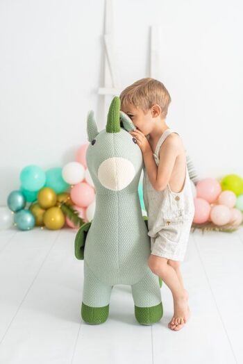 SIÈGE PEGASUS MAXI PELUCHE 3