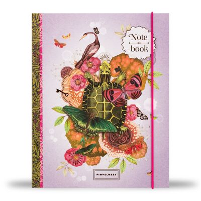 Cuaderno A5 Pimpelmees - Turtle Berry