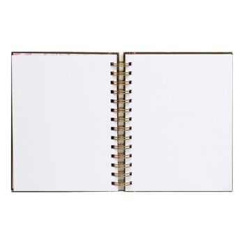 Pimpelmees carnet A5 WIREO XXL - Tortue Olive 2