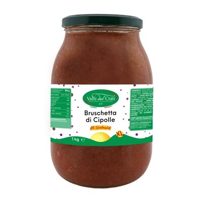 Bruschetta à l'oignon XL | 1 kg