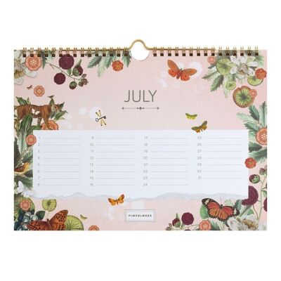 Calendrier d'anniversaire Pimpelmees - Ours Olive