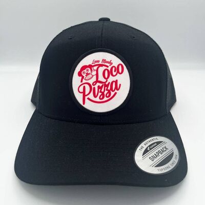 Casquette unisexe CRAZY PIZZA 2