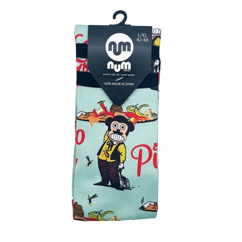 Calcetines unisex LOCO PIZZA Loco Monky