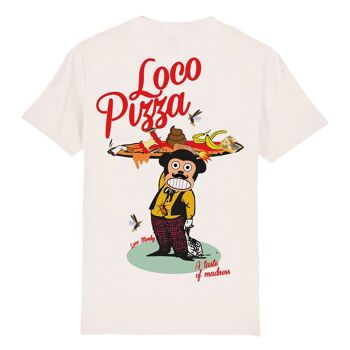 LOCO PIZZA Loco Monky T-shirt unisexe 4