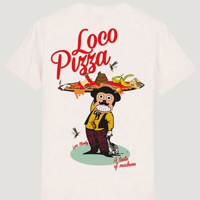 Camiseta unisex LOCO PIZZA Loco Monky