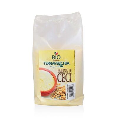 Farine de pois chiches sicilienne BIO