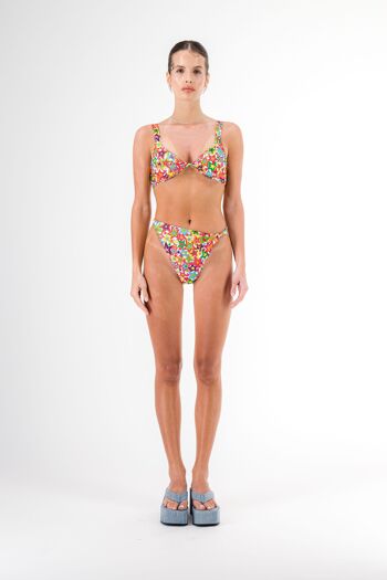 Haut De Maillot De Bain - CALYPSO - TUTTI STELLA 3