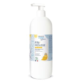 GEL DOUCHE BIO FRI'MOUSSE - POUR BÉBÉS, ENFANTS, FEMMES ENCEINTES - 500ML 2