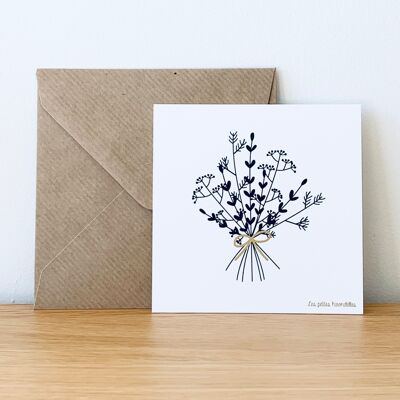 Card - Bouquet