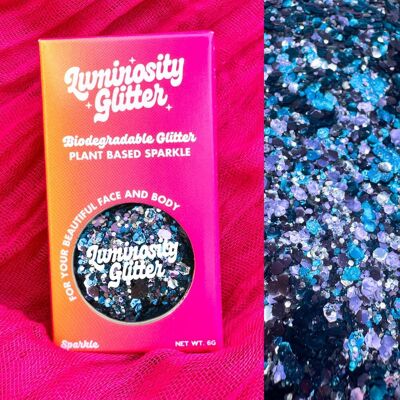 Glam Vamp Eco Glitter - Glitter per viso e corpo di Halloween