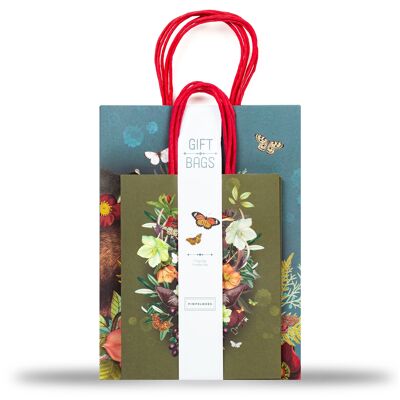 Pimpelmees giftbags set/6
Christmas - Fig & Olive: bear & deer