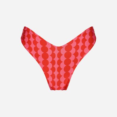 Menstrual Swimsuit Bottoms - PINK