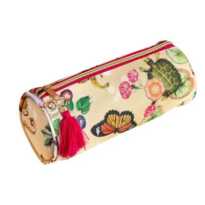 Trousse Pimpelmees ronde - Raisin